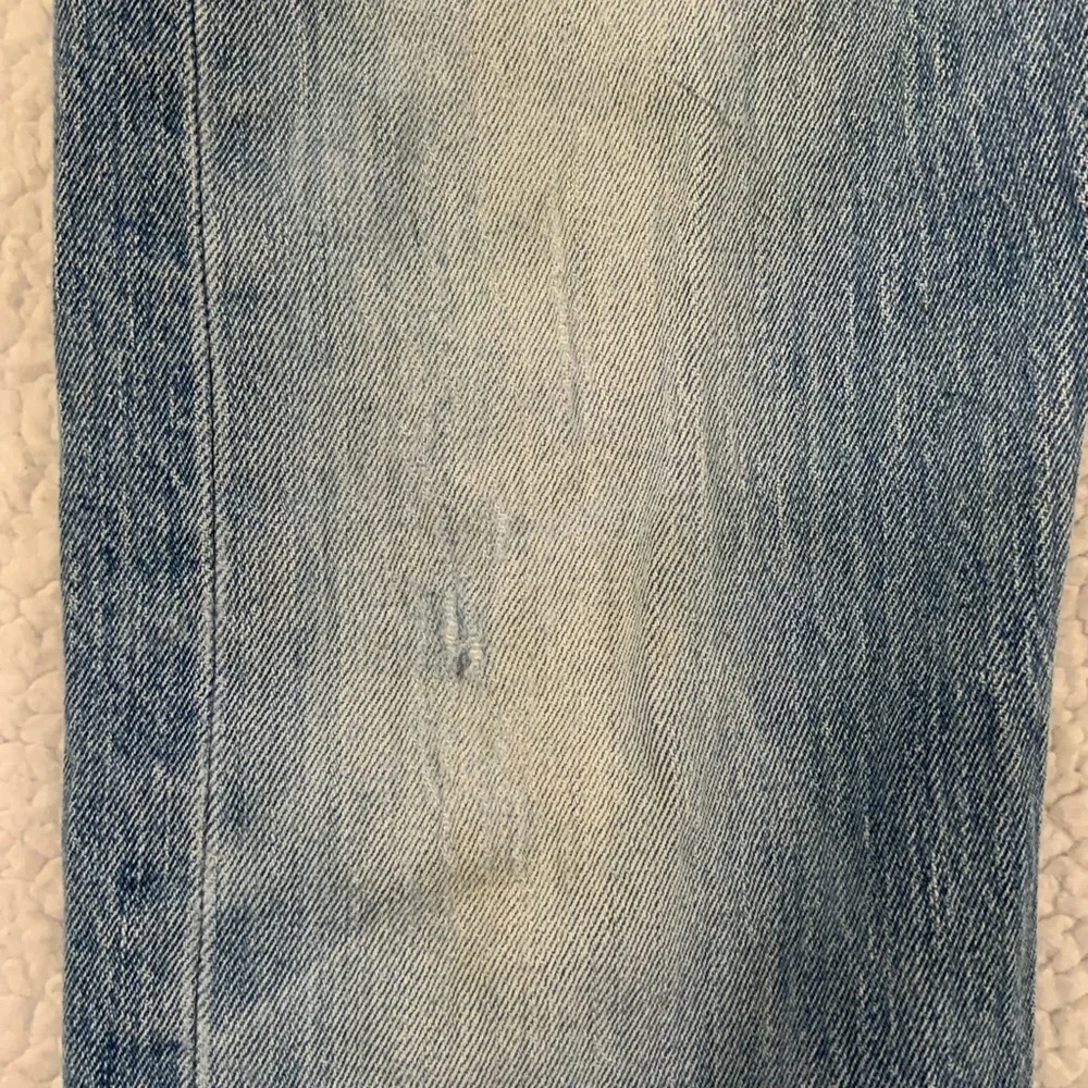 Levi’s 510 Men's 32x32 Skinny Jeans Distressed White Oak Cone Denim Light Wash - Picture 16 of 16